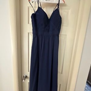 Kennedy Blue | Mackenzie - Navy Bridesmaid Dress
